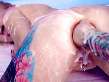 Fisting queens Ksu Colt & Naughty Tali