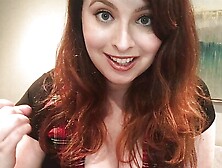 Bratty Classmate Gives You JOI and Gets Off in Front of You