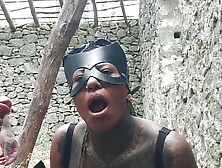 The Kinky Slut Queen "Dark Dea" Fucked in an Abandoned House in the Woods (Trailer)