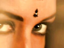 Belly Dancing Beauty Brunette