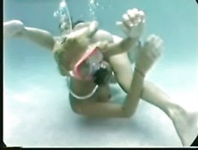 Mary Carey Underwater