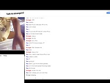 Hot Chick On Omegle