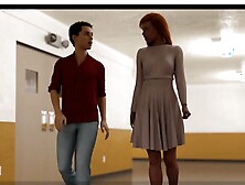 Vicious Circle- Perfect Girl Sensual Sucking and Riding on Cock