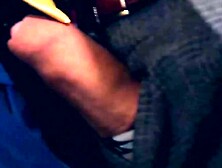 Leather Belt Domination - Anal Training For Submissive Slut
