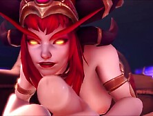 World Of Warcraft Porn With Fantastic Beauties