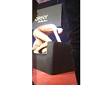 Luca Ferrero at Salon Erotico de Barcelona A