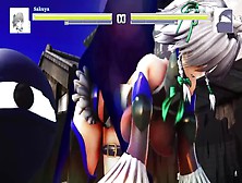 Touhou Mmd [Izayoi Sakuya]