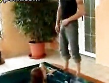 Little Teen Fucked At The Pool.