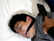 Submissive Asian Slave Is Fucked And Punished By A Kinky Master