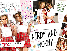 Nerdy And Horny - Virtualrealporn