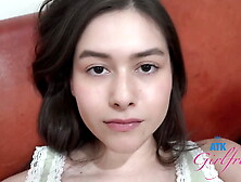 Amatuer gets her snatch licked and clit blown (Sunny Soleil) SELF PERSPECTIVE