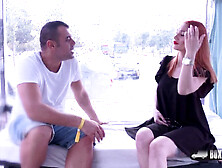 Luna Gets Paid For Her Photoshooting