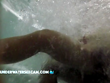 Sex Games In A Public Whirlpool