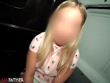 DEVIANTE - Thicc home-made blonde student with nice breasts and juicy huge behind gets plowed by unprotected and rough in back o