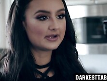 Teens First Time - Elisa Ibars Sucks & Rides A Huge Monster-cock In Forbidden Love Scene