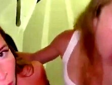 [myfavyAenqzQCb] Two Horny White Chicks Sucks And Fucks BBC At A Parking Lot