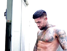 CAUGHT HIM SCREWING MY BRUNETTE HAIR BESTIE - Mad Trio with Tiny Latin babe Blond & Breasty Gostosa,  Large Melons Double Oral pl