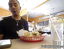 Overworked,  Undersexed - WaitressPOV