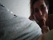 Hardcore Penis Blowing With Mouthful Of Cum Ending