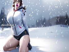 Mei Big Tits Compilation