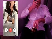 Cuckold Call. He Couldn’T Pull Out In Time