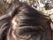 Horny Japanese bombshell Megumi Haruka gives a fellatio and deepthroats dick, all while uncensored in JAV!