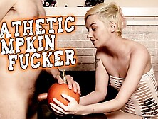 Halloween Submissive.  Pathetic Pumpkin Fucker.