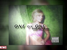 Eila Adams All Natural Fit Blond Interviews & Behind the Scenes I Bare News