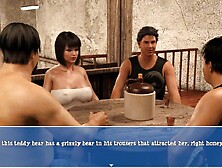 Lily Of The Valley: Housewife And A Bunch Of Sexually Excited Country Boys In A Tavern-S3E45