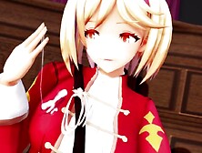 Grabbing Ecchi - St.  Albion Girls' School Story Edition