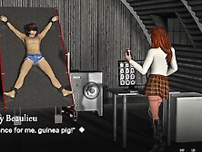 Femdom Town - Electrotorture