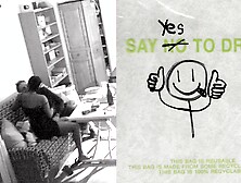 2 Nigger high emptying old white cocks