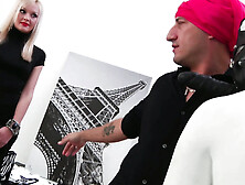 Logan Bella: Golden-haired,  Russian,  Lover of Hard Anal Sex