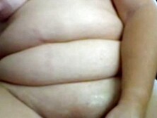 Chubby Mature works that dildo