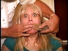 fifty Yr OLD REAL ESTATE AGENT BALL-TIED AND TICKLED- 1