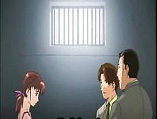 Tiny anime cutie humping huge dick up skirt