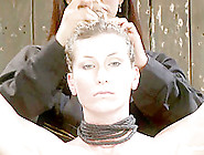 Isis Love Madison Young Ariel X in Ariel X takes on the double reverse zipperand FOUR Dommes - DeviceBondage (18+)