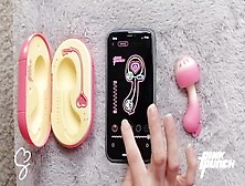 Sarah Sue Reviews Pinkpunch Sunset Mushroom Vibrator