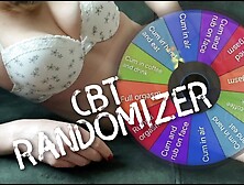 CBT INSTRUCTION - CREATE YOUR OWN SCENARIO