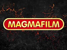 MIA MAGMA Blonde German 3Some