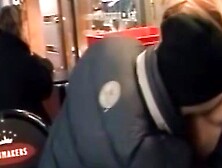 Mall Madness A Charming Encounter with a Great Blonde