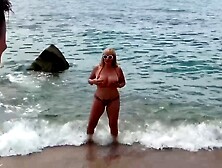 BLOW YOUR MIND Brunette Bombshell Swallows Cock Like Theres No Tomorrow While Getting DESTROYED in Scorching Doggystyle Frenzy!