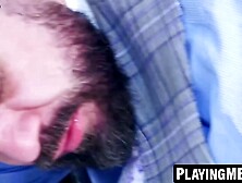 Ass-Ramming Anal Threesome with Hunks Dan Tyler & Johnny B.