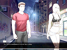 My girlfriend is a naughty cartoon slut in wild adventures