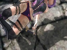 Doa5 Ayane Ff Ninja Cos Ko Ryona