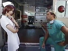 Sexy Nurse Tranny Sucks Deep Doctor In Emergency Car