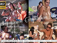 Topless Beach Compilation Vol.  31 - Beachjerk