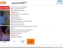 Adorable Uk Girl Cums Twice For Stranger On Omegle