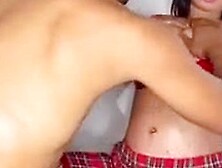 Meeti Kalher Tits Oil Play By Stranger