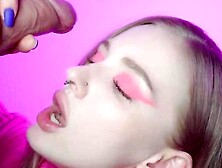 Sensual Bj With Jism In Mouth - Dolly Rud Xxx (Close Up Blowjob)